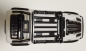 Preview: 014-6231 Karosse AM 1:16 GANTRY weiß mit LED